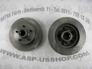 Bremsscheibe Vorne - Brake Rotor Front  GM Van + PU 71-95